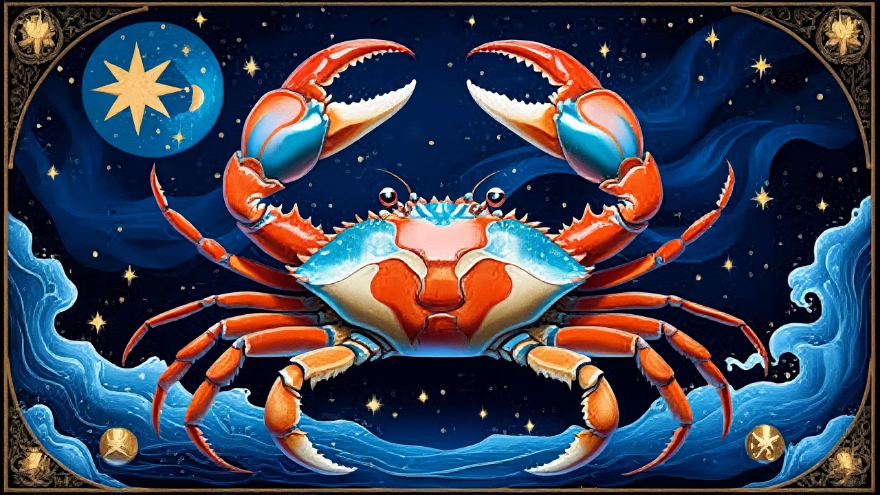 Cancer Horoscope Oct 5 2025: Money Woes, Workplace Caution & Emotional Turbulence