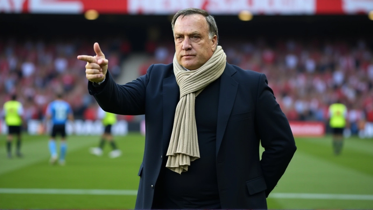 Dick Advocaat Resigns from Sunderland, Now Set to Break World Cup Manager Age Record with Curaçao