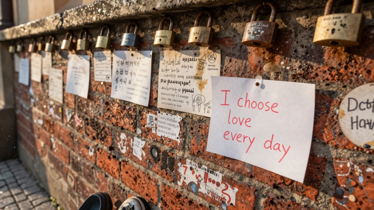 What Is the Love Wall? A Real Story Behind the Symbolic Monument